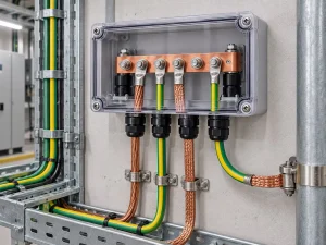 KURN Main Earthing Terminal / Earth Bar Box - foto 2