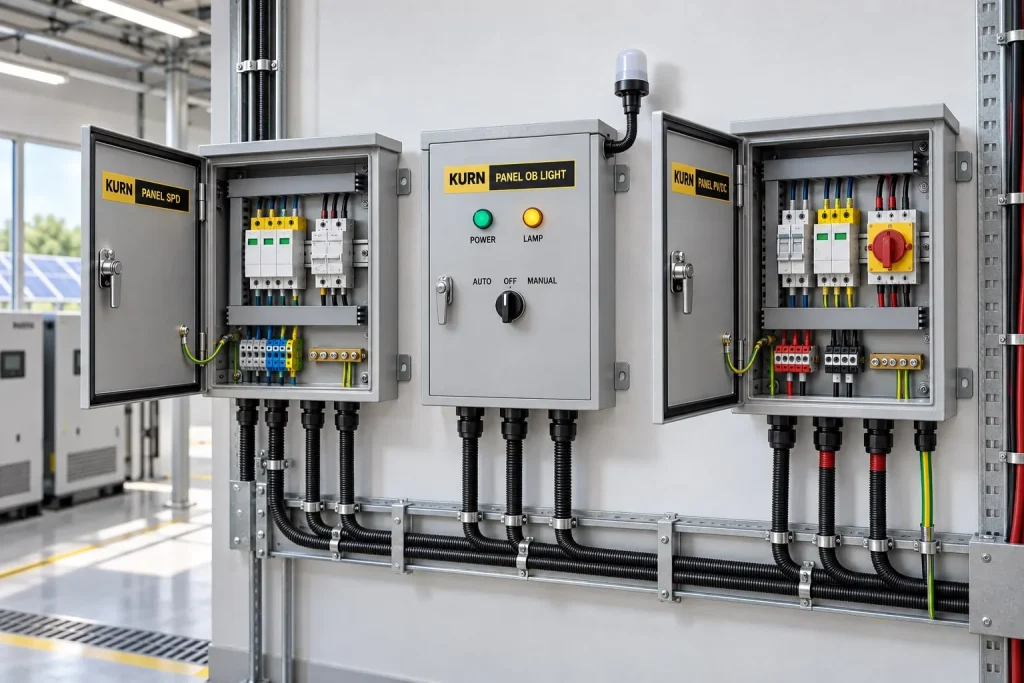 KURN Protection & Control Panel Series - foto 1