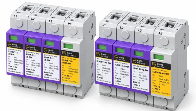 KURN Surge Protective Device (SPD) - foto 1