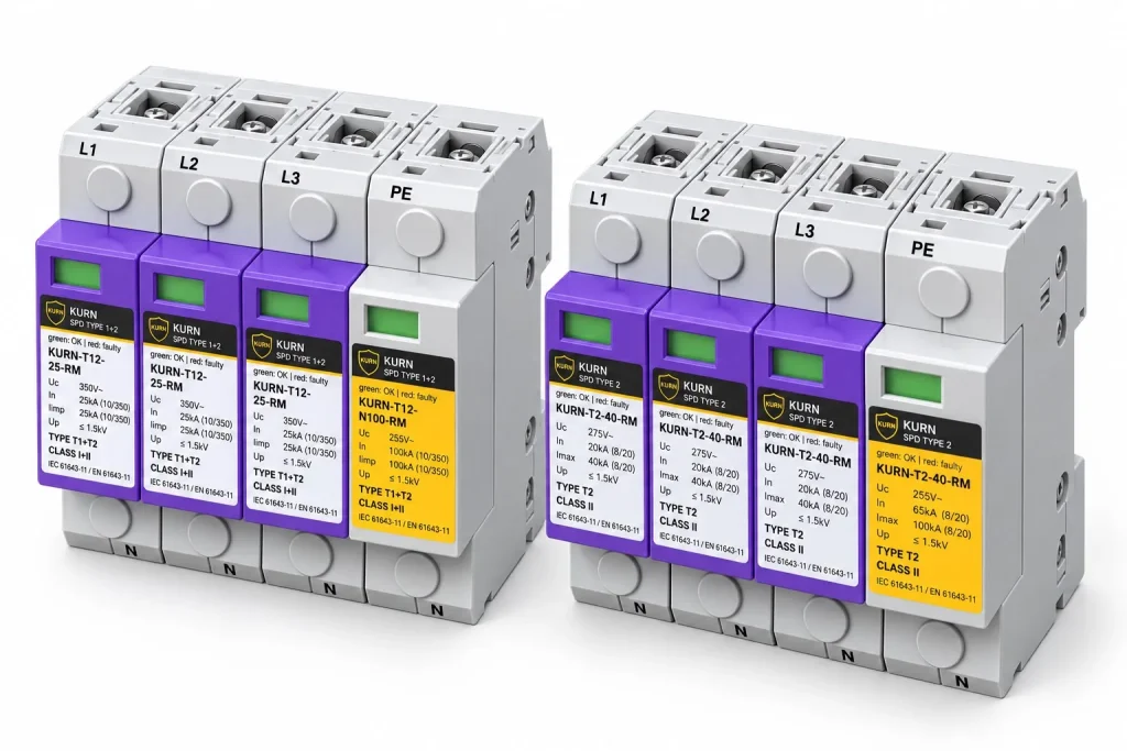 KURN Surge Protective Device (SPD) - foto 1